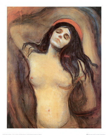Edvard Munch Madonna